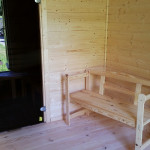 Ośrodek wypoczynkowy - sauna